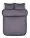 Marc O'Polo Dekbedovertrek Nore Mirage blue