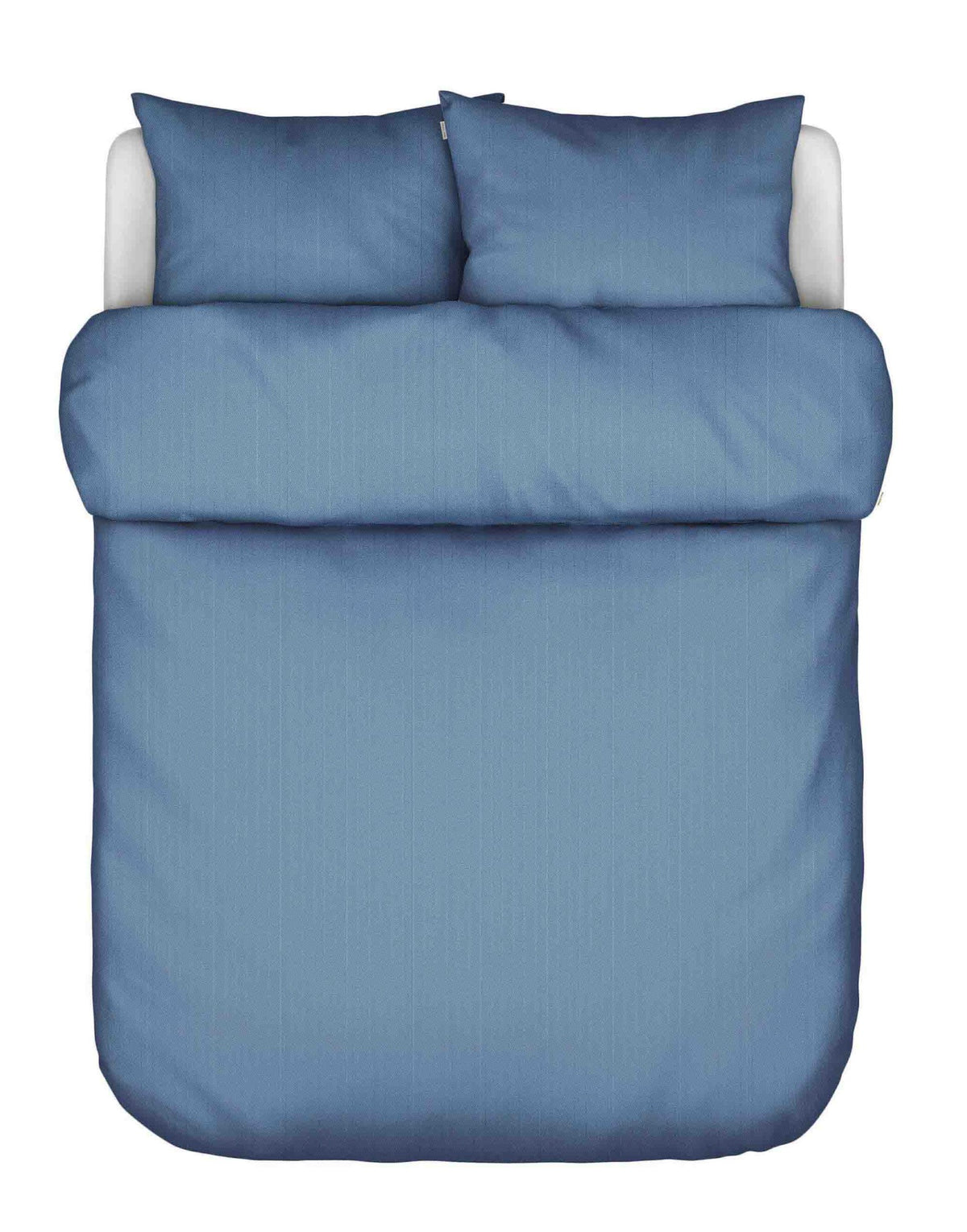 Marc O'Polo Dekbedovertrek Senja Space blue