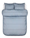 Marc O'Polo Dekbedovertrek Suvie Calm blue