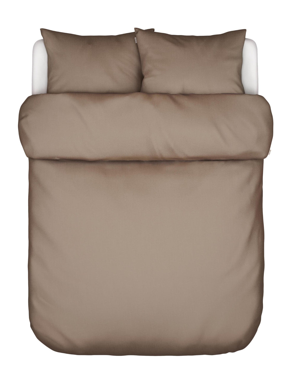 Marc O'Polo Dekbedovertrek Thore Dark Sand