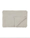 Marc O'Polo Plaid Nordic knit Oatmeal 130x170 cm