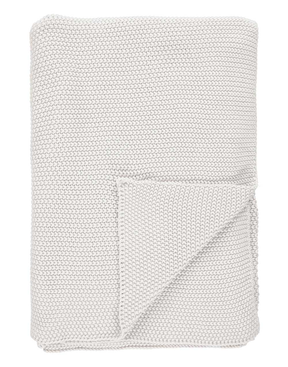 Marc O'Polo Plaid Nordic knit Off white