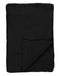 Marc O'Polo Plaid Nordic knit Zwart 130x170 cm