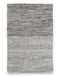 Marc O'Polo Plaid Nordic knit melange Antraciet 130x170 cm
