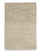 Marc O'Polo Plaid Nordic knit melange Oakwood 130x170 cm