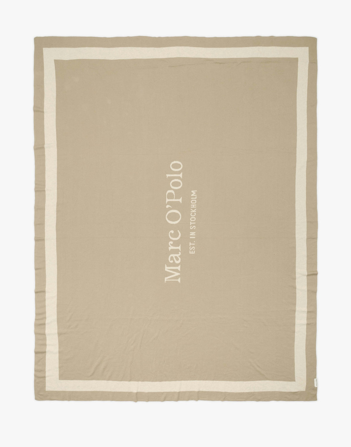 Marc O'Polo Plaid Statement Oatmeal