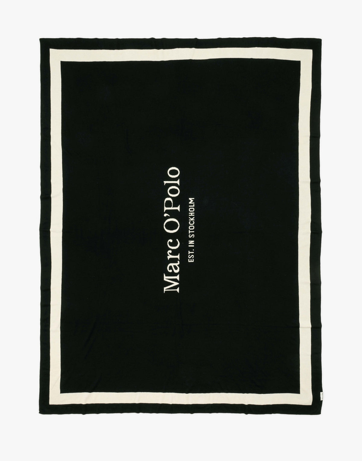 Marc O'Polo Plaid Statement Zwart