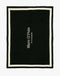 Marc O'Polo Plaid Statement Zwart 150x200 cm
