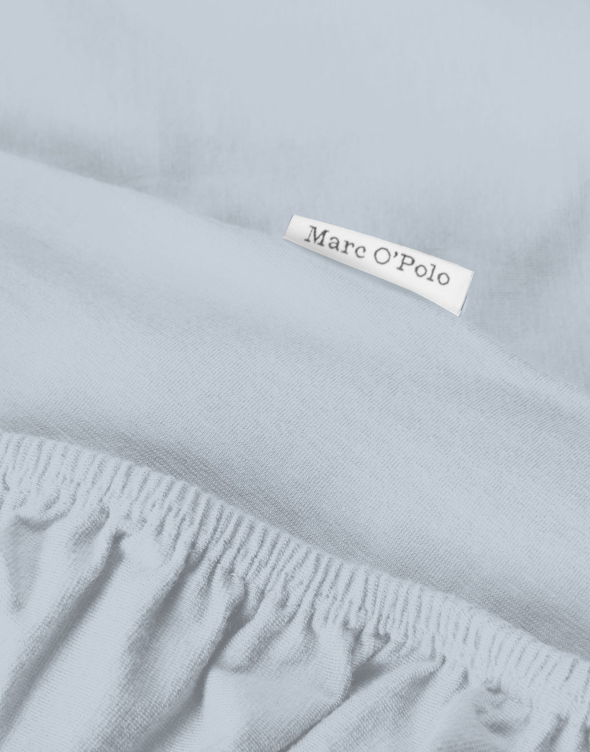 Marc O'Polo Hoeslaken Premium Organic Jersey Blue Sky