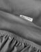 Marc O'Polo Hoeslaken Premium Organic Jersey Grijs
