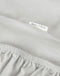 Marc O'Polo Hoeslaken Premium Organic Jersey Lichtgrijs