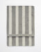 Marc O'Polo Handdoek Heritage - 70x140 cm - Grijs