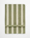 Marc O'Polo Handdoek Heritage - 50x100 cm - Mosgroen