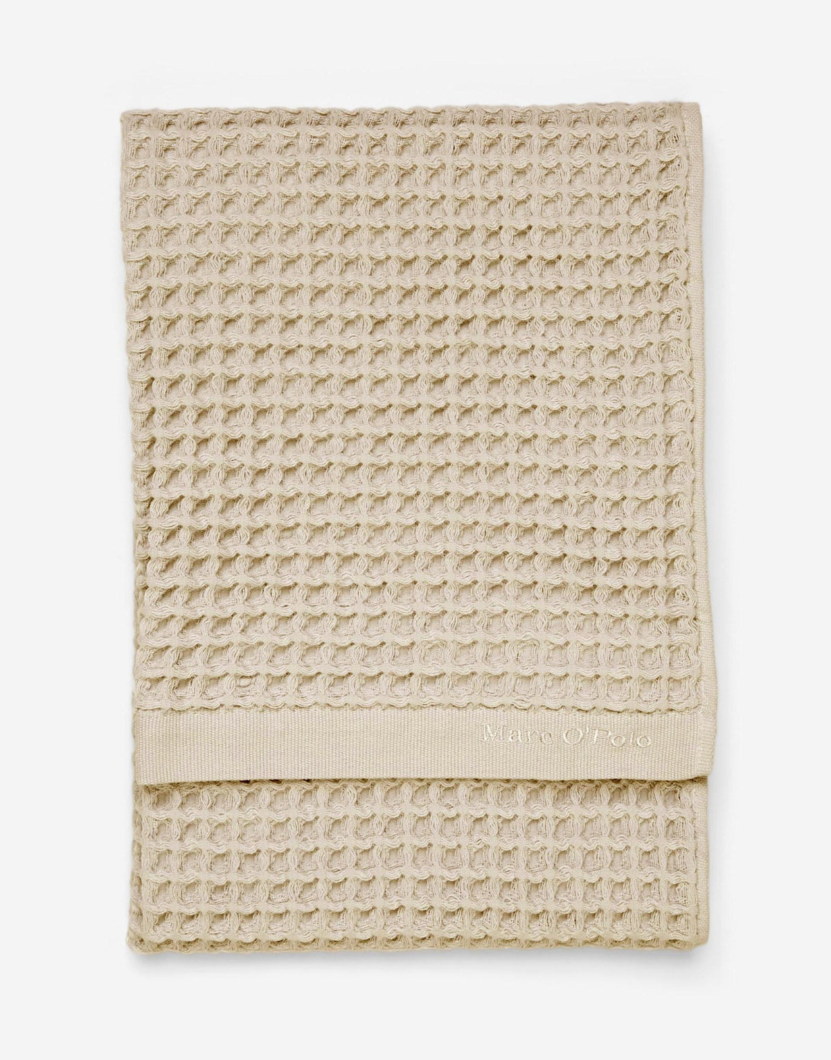 Marc O'Polo Handdoek Mova Dark Sand
