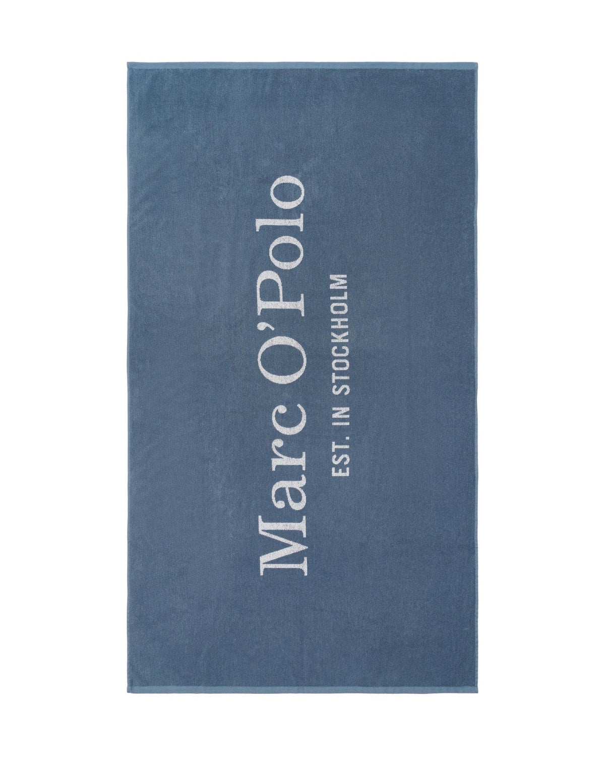 Marc O'Polo Strandlaken Statement Coronet blue