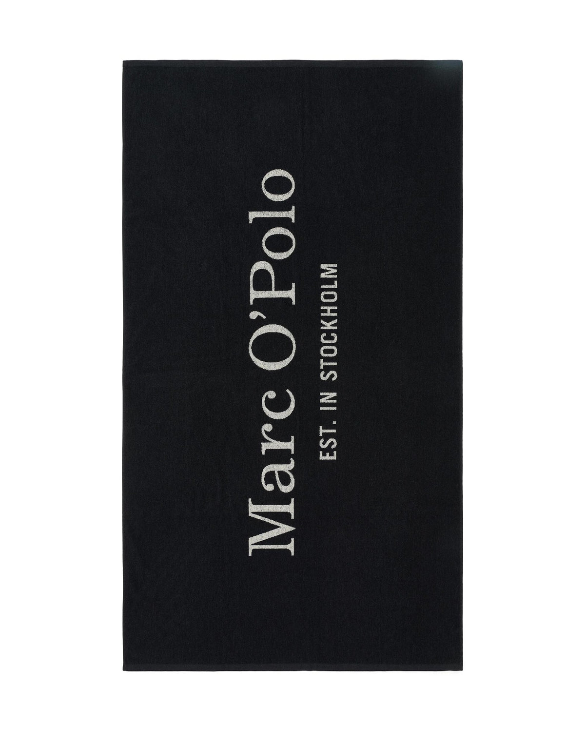 Marc O'Polo Strandlaken Statement New black