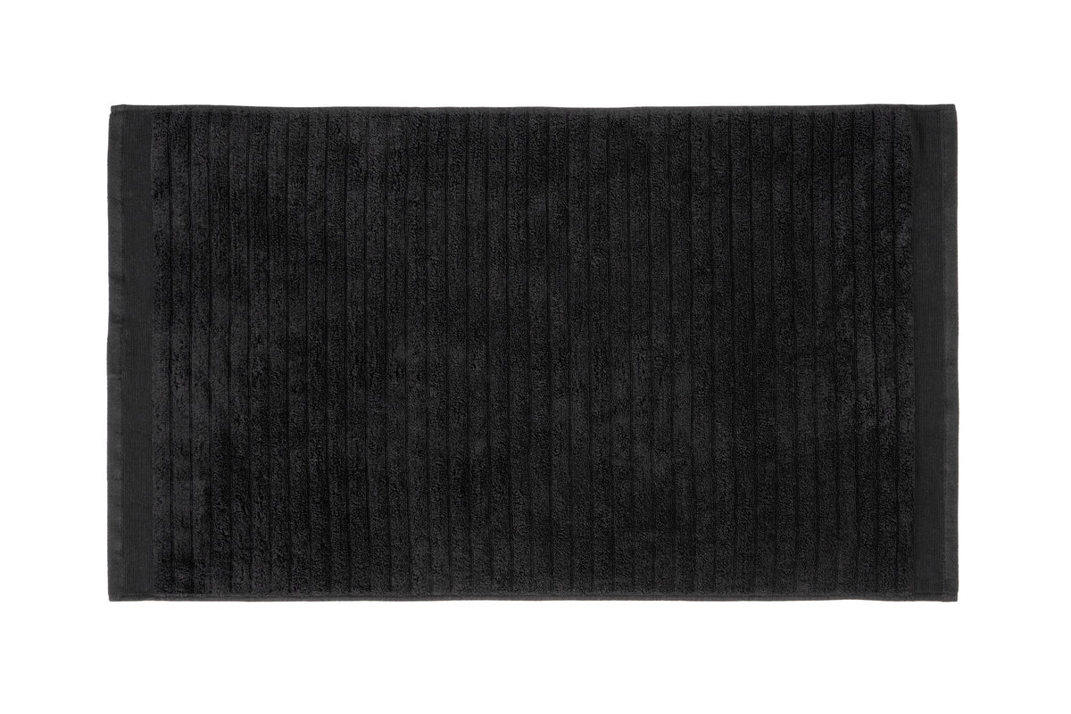 Heckett & Lane Handdoekenset Prestige - 50x100 cm - Night-Black