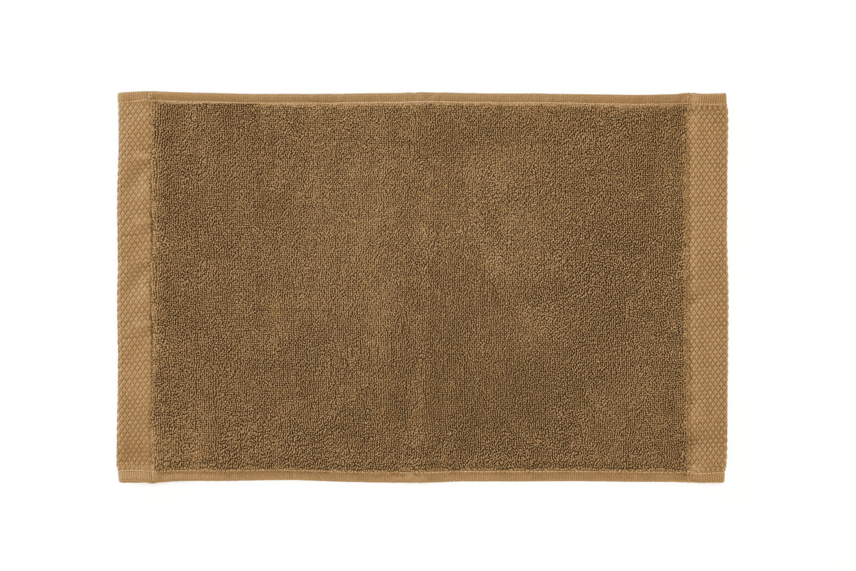 Heckett & Lane Gastendoekje Premium Cognac-Brown