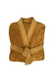 HeckettLane Badjas Premium Ochre-Yellow