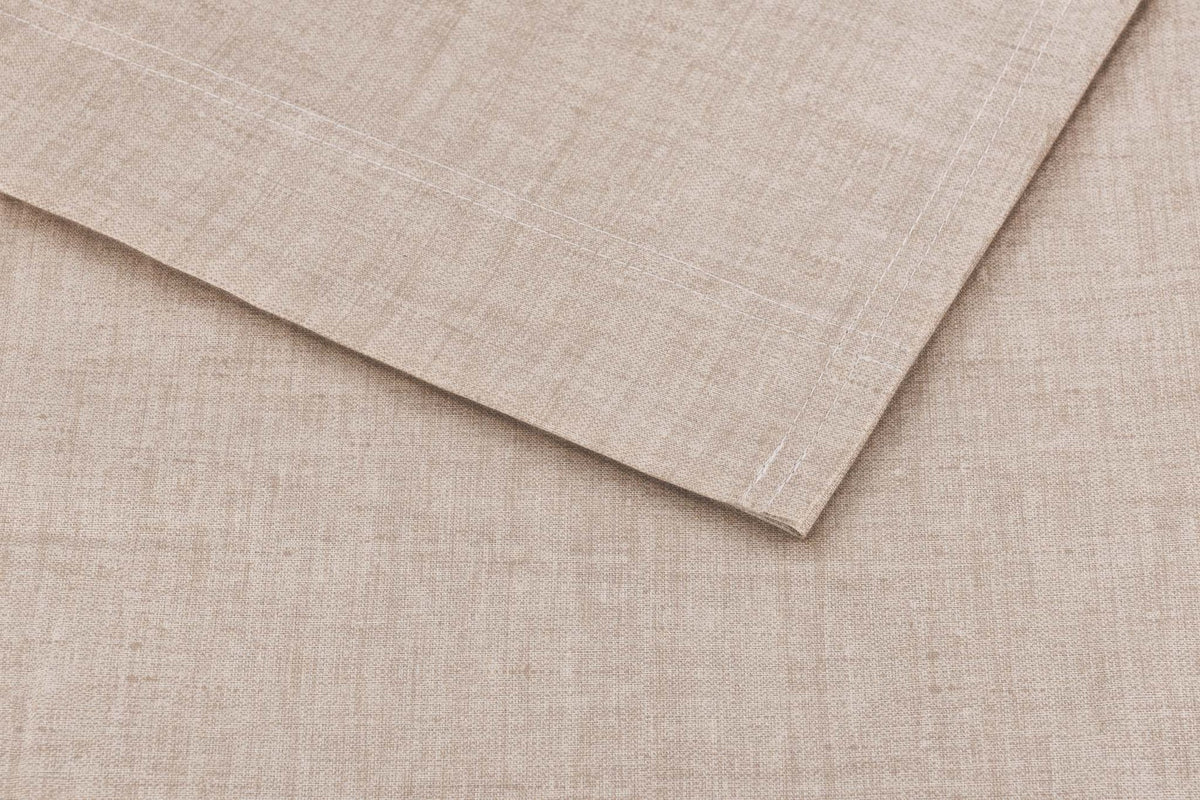 Zo!Home Laken Lino Sandy-Beige