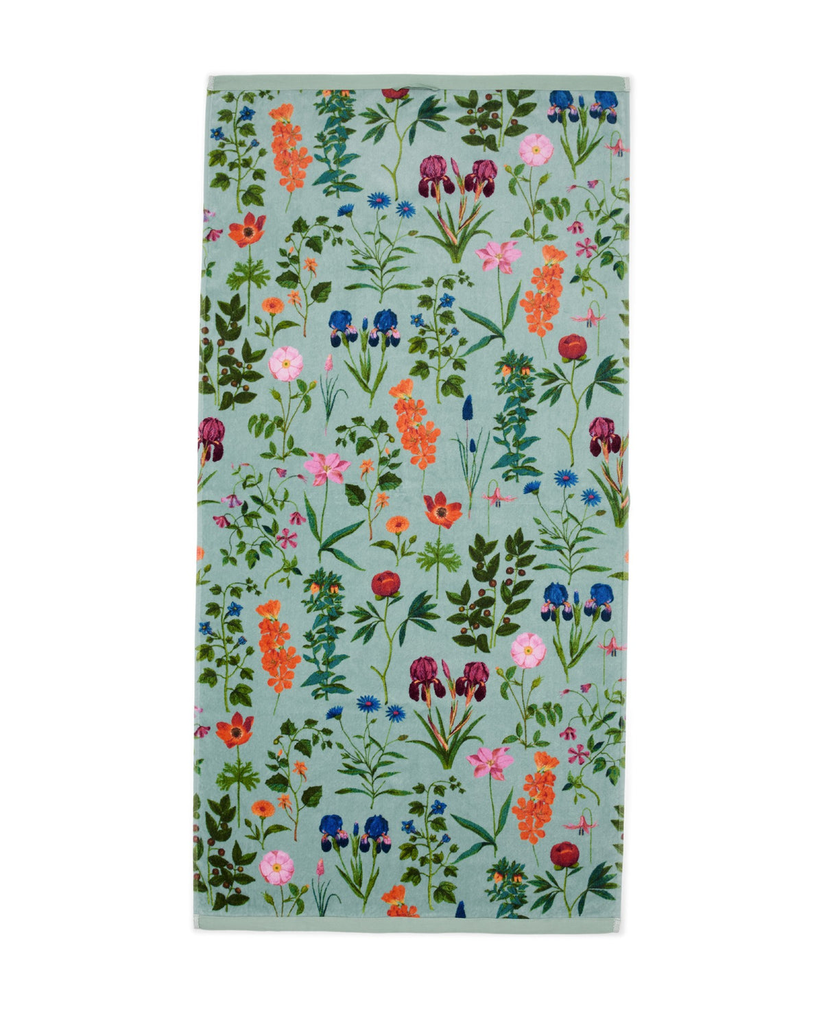 Essenza Handdoek Marigold Surf green