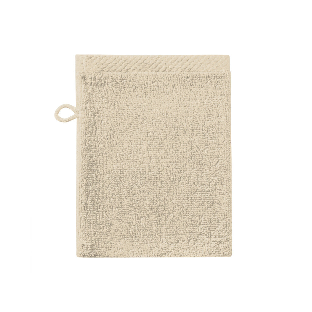 Seahorse Washandje Pure Light Sand Set van 3