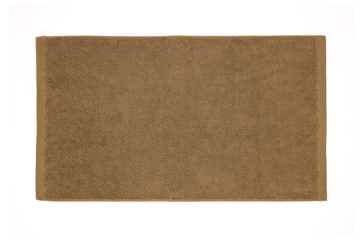 Heckett & Lane Handdoekenset Grant - 50x100 cm - Cognac-Brown
