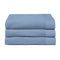 Seahorse Baddoek Pure - 60x110 cm - Denim - Set van 3