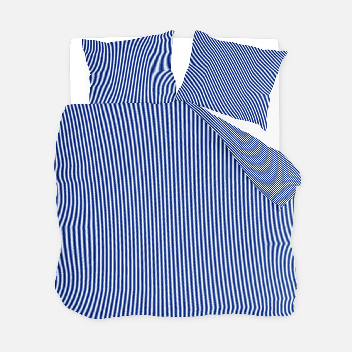 Byrklund Dekbedovertrek Nordic Blue
