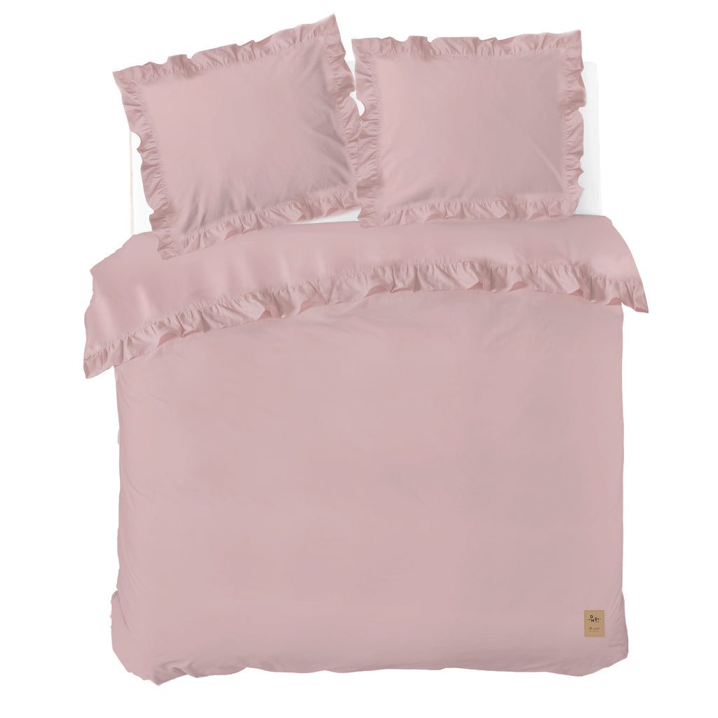 Dindi Home Dekbedovertrek Candy Clouds Roze