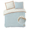 Dindi Home Dekbedovertrek Sweet & Curvy Blauw / Lichtblauw