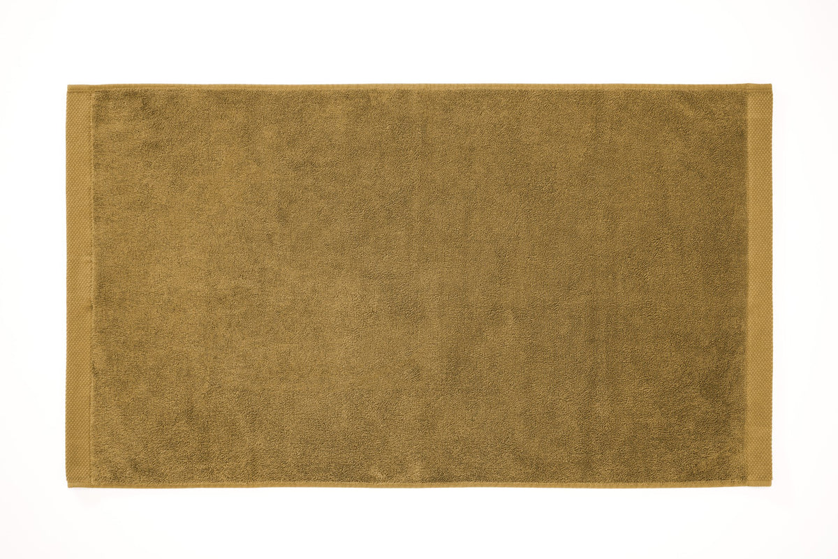 Heckett & Lane Badhanddoek Premium Ochre-Yellow