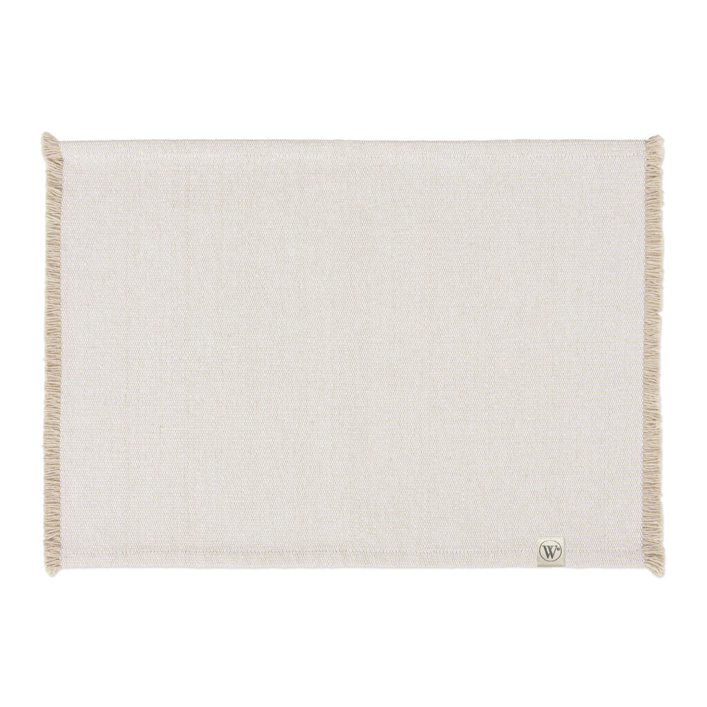 Walra Placemat Runner Sweet Raffle Sand Set van 2