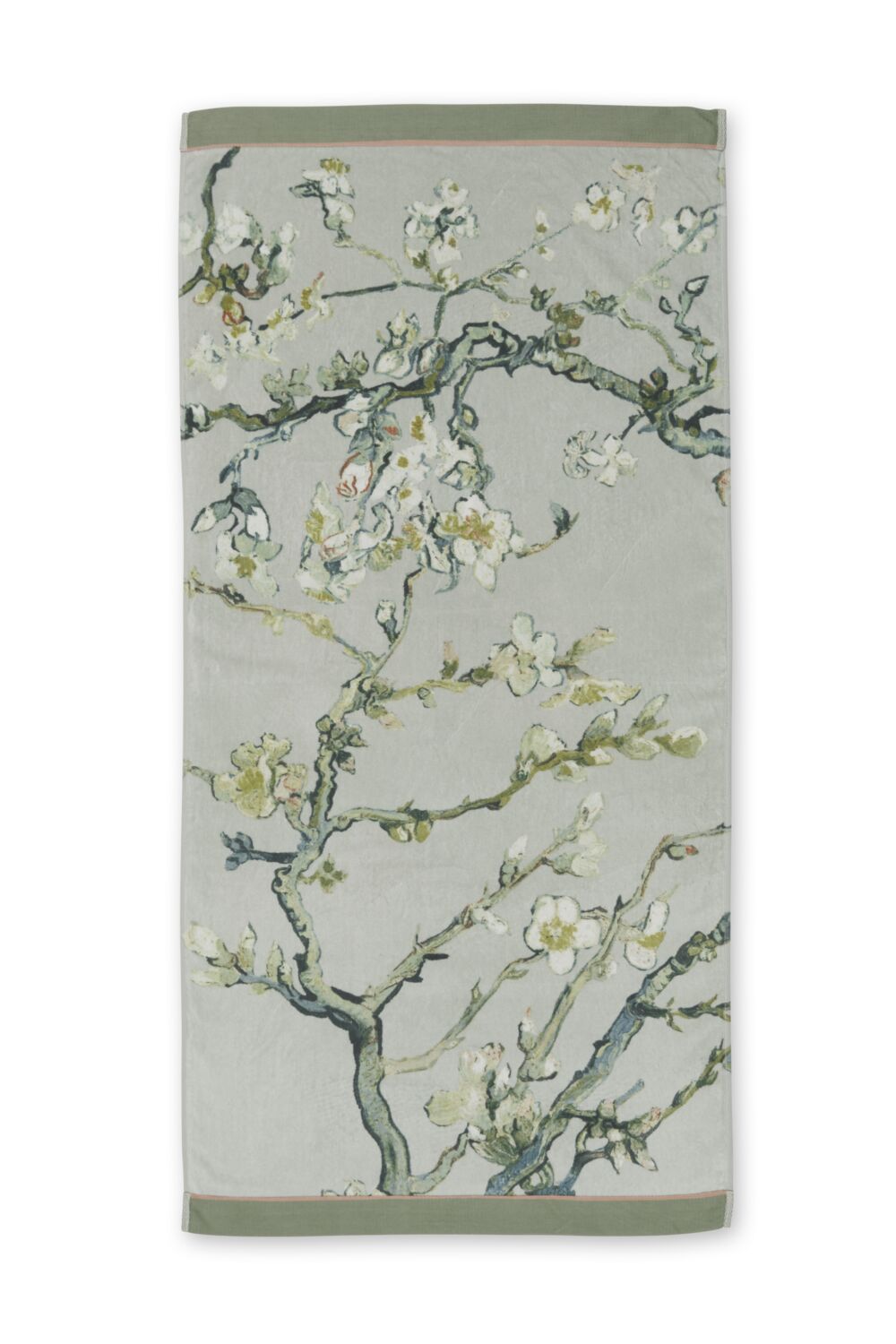 Van Gogh Museum Handdoek BlossomTowel Green