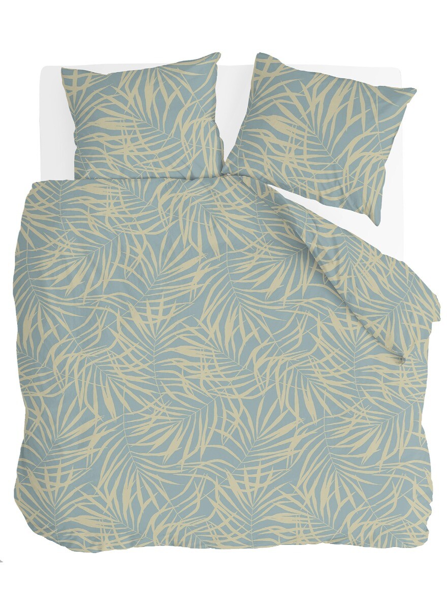 Byrklund Dekbedovertrek Sunny Palms Jade