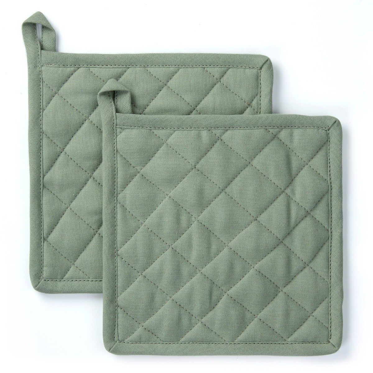 Byrklund Pannenlap Stay Cold Jade 20x20 cm