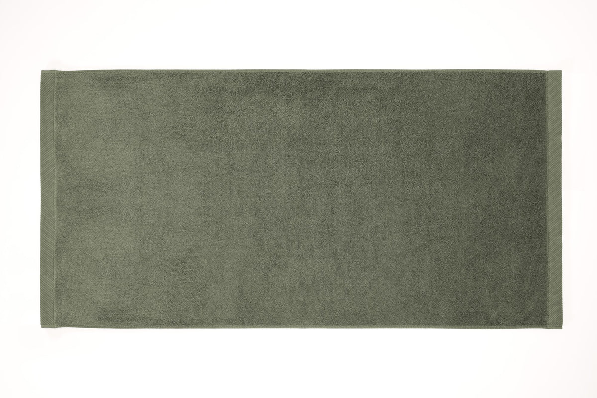 Heckett & Lane Strandlaken Premium Army-Green