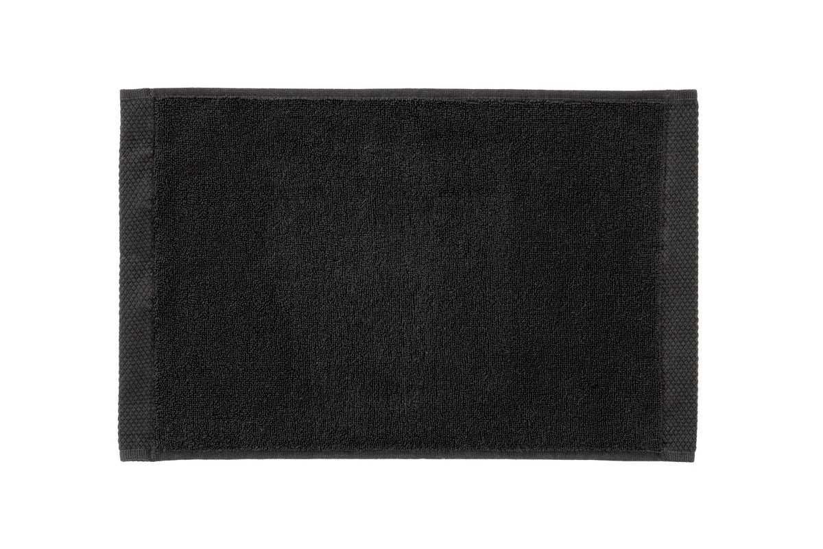 Heckett & Lane Gastendoekje Premium Night-Black