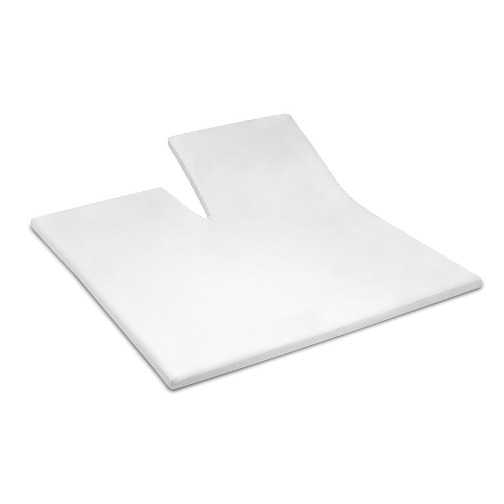 Cinderella Splittopper hoeslaken Sundays Satijn Single Split White