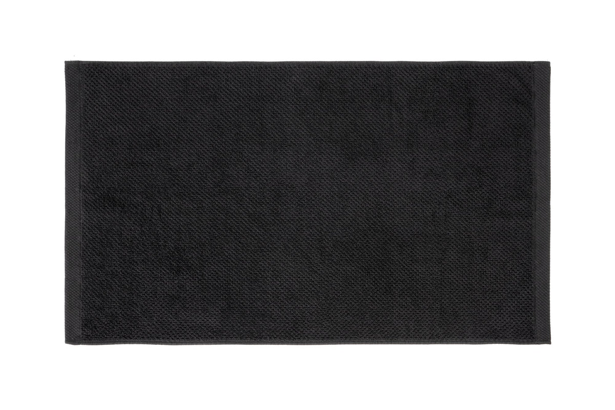 Heckett & Lane Handdoekenset Grant - 50x100 cm - Night-Black