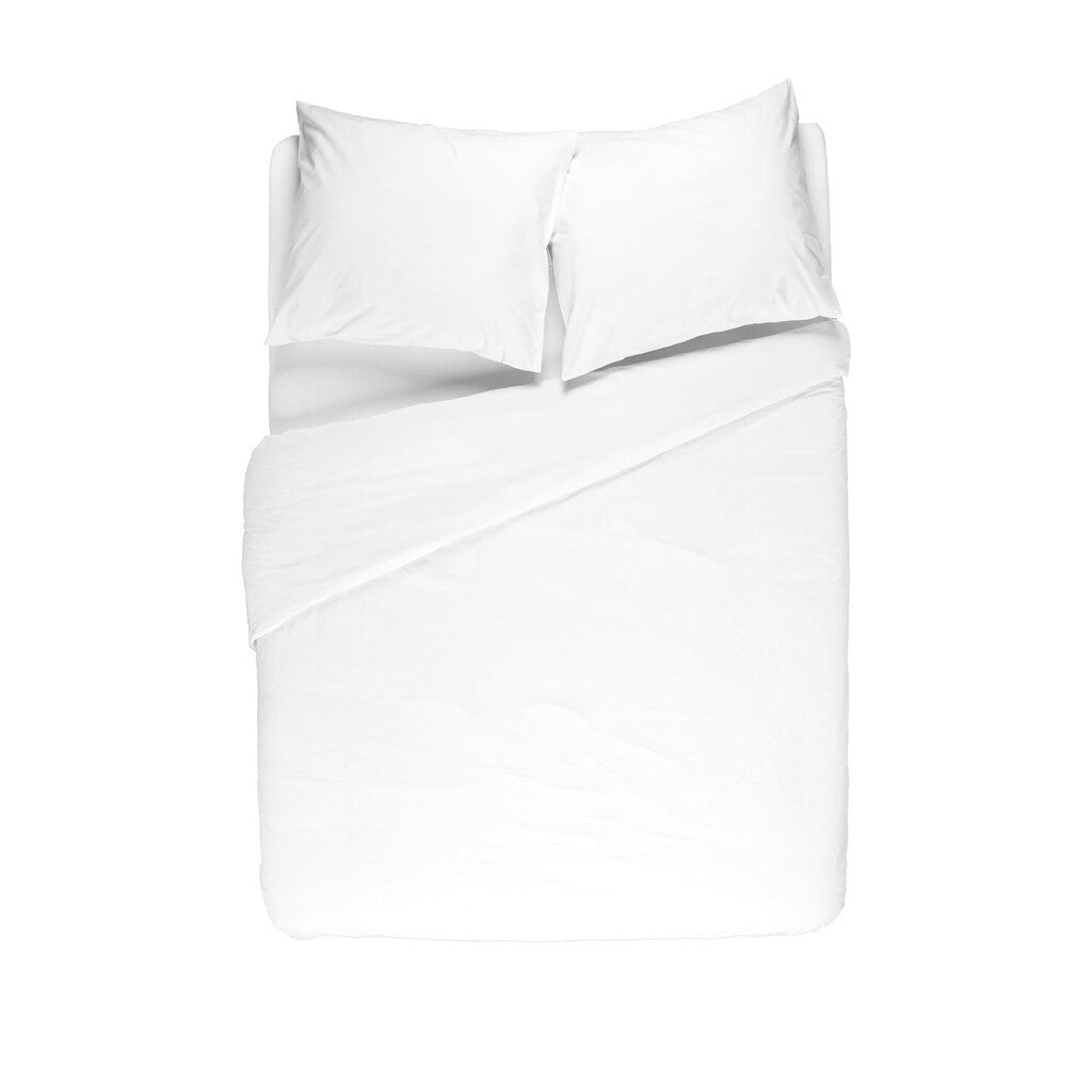 Joarz Dekbedovertrek Percale Pure White