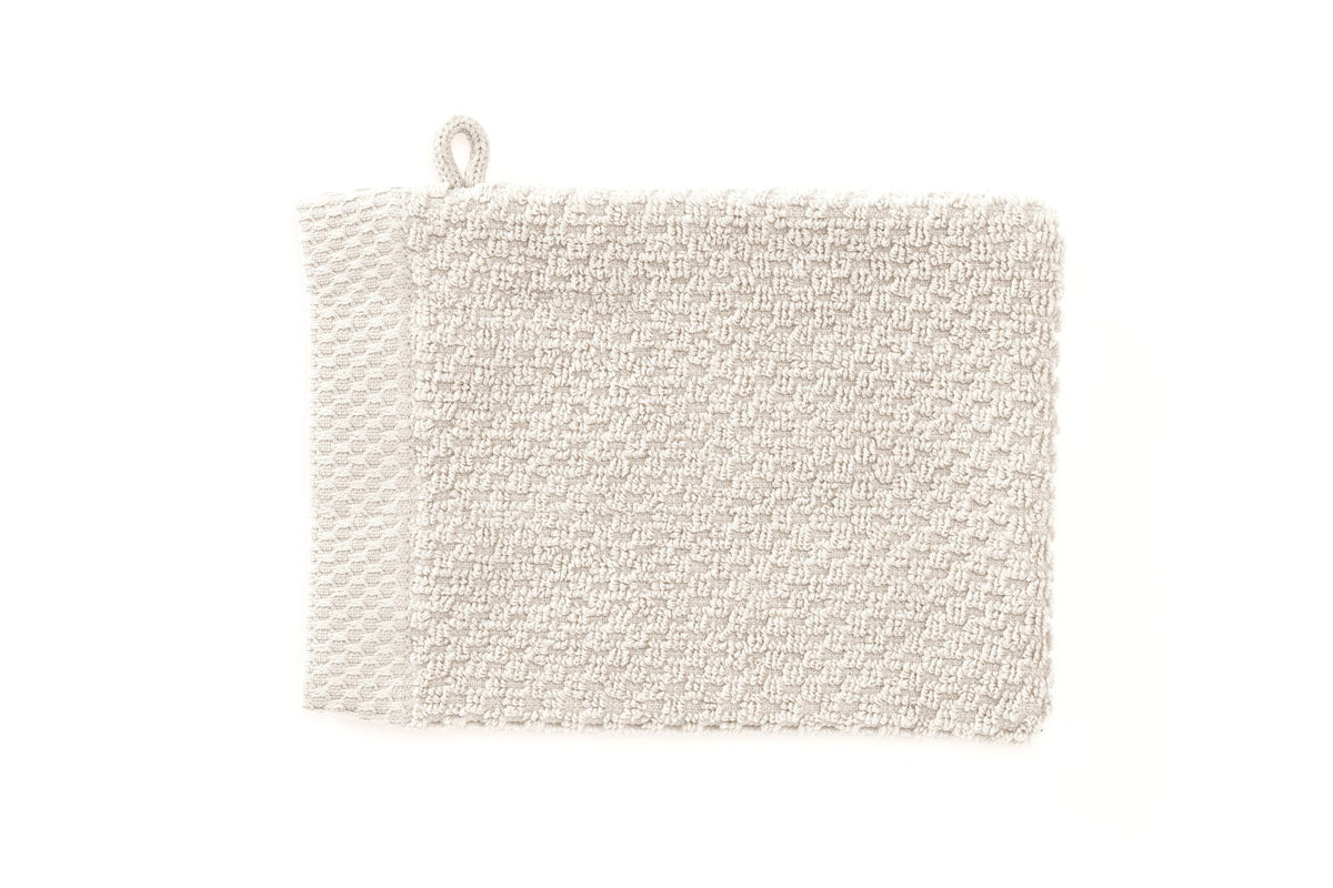 Heckett & Lane Washandje Grant Off-white