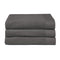 Seahorse Baddoek Pure Grafiet Set van 3