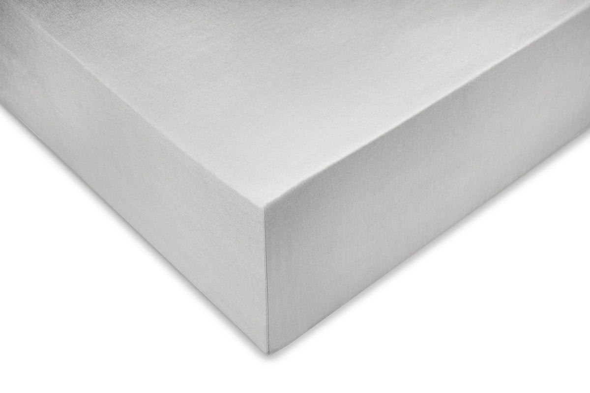 Zo!Home Hoeslaken Satinado Ash-Grey