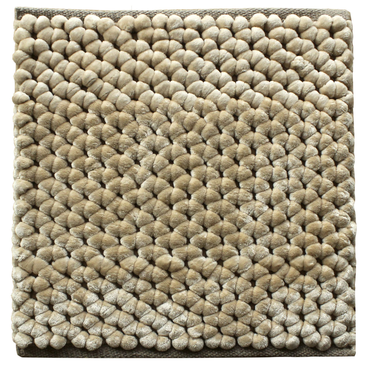 Heckett & Lane Badmat Lusso Bidet Forest-Sand