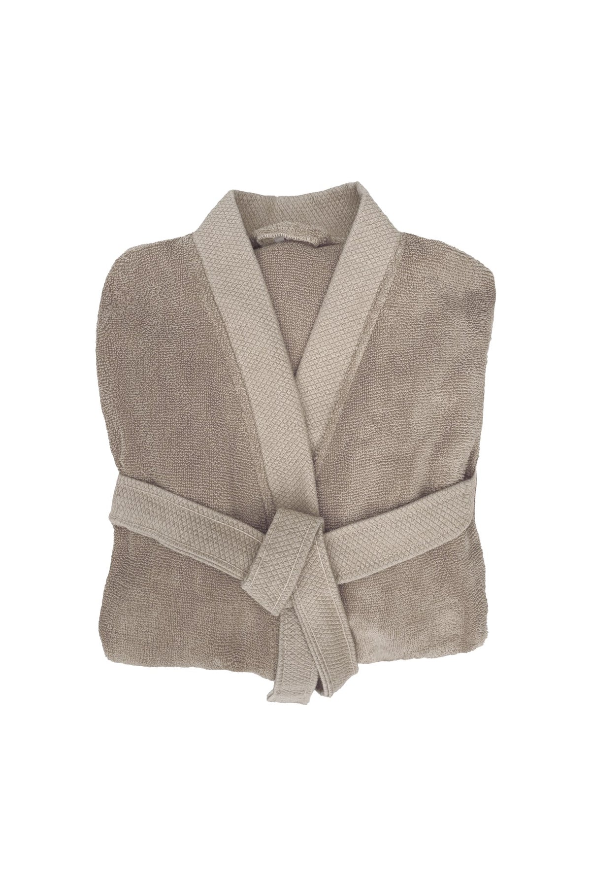 Heckett & Lane Badjas Premium Taupe