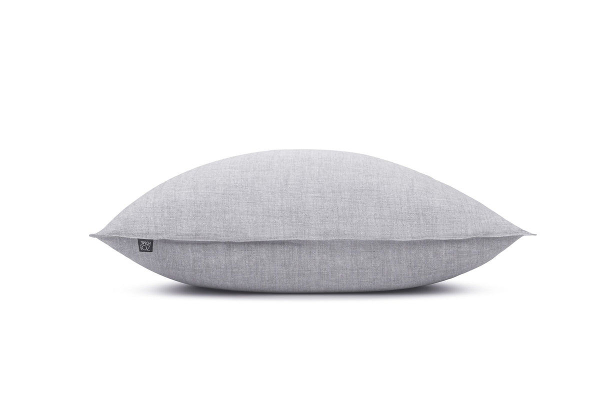 Zo!Home Kussensloop Lino Dove-Grey