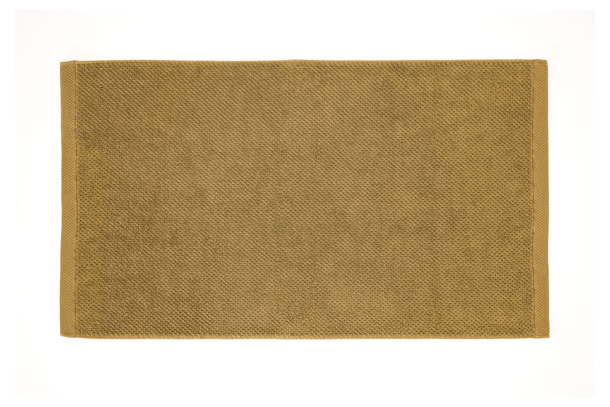Heckett & Lane Handdoekenset Grant - 50x100 cm - Ochre-Yellow