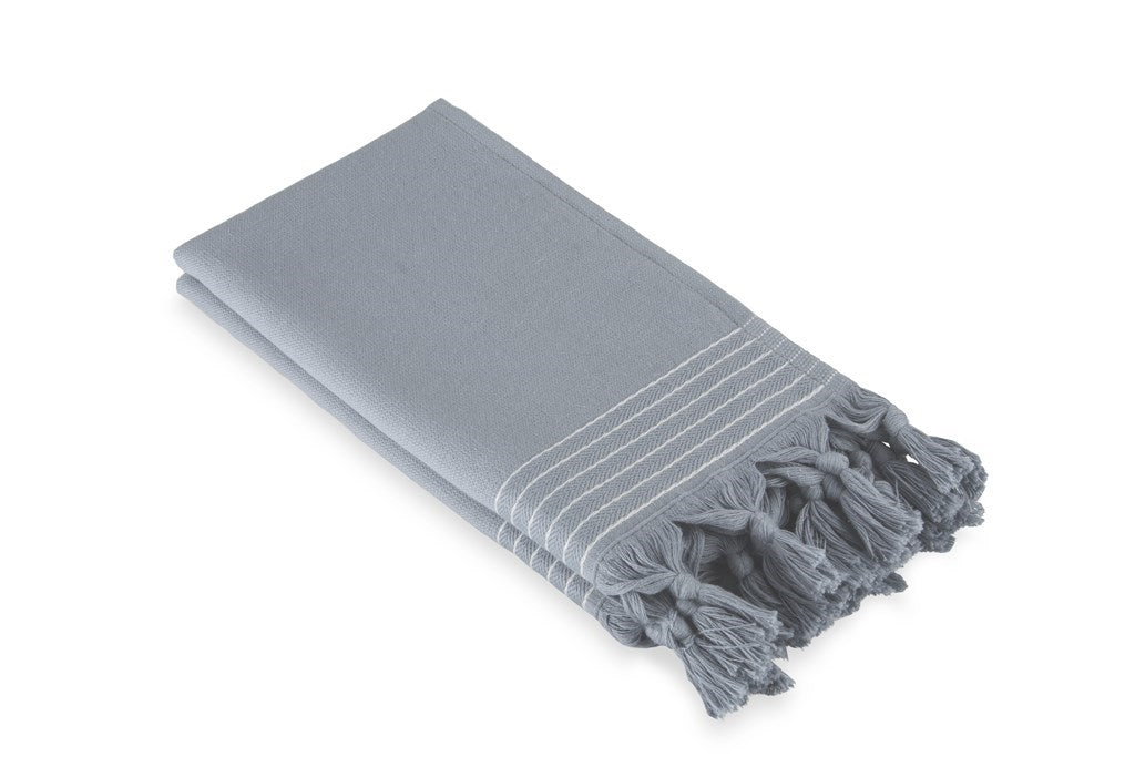 Walra Gastendoekje Soft Cotton Hamam Blue