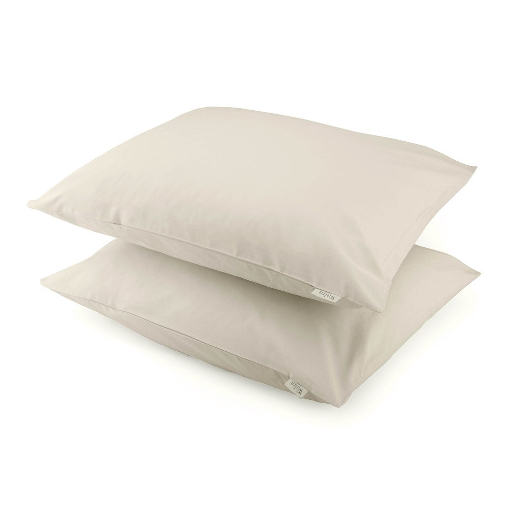 Walra Kussensloop Crispy Cotton Sand